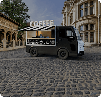 Yüksek manevra kabiliyeti ile Dar sokaklarda kolay kullanım imkanı